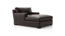 Axis II Leather Chaise Lounge