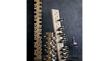 Big Sur Natural 30-Bottle Standing Wine Rack
