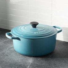 Le Creuset ® Signature Round Cerise Caribbean French Ovens with Lid