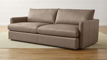 Lounge II Leather 93" Sofa