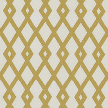 Moritz 50"x108" White and Gold Curtain Panel