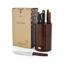 Wüsthof ® Urban Farmer 7-Piece Knife Block Set
