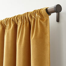 Windsor Gold 48"x108" Curtain Panel