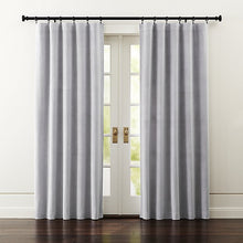 Windsor 48"x108" Light Grey Curtain Panel