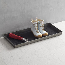 Zinc Boot Tray with Liner
